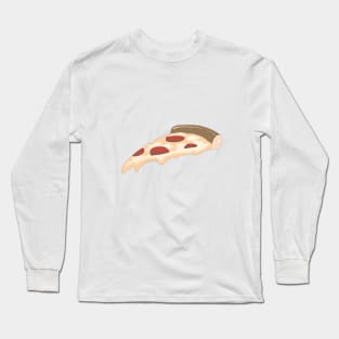 Pizza Slice Fast Food Long Sleeve T-Shirt